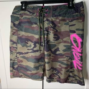O’Neill Camouflage Bermuda Board Shorts